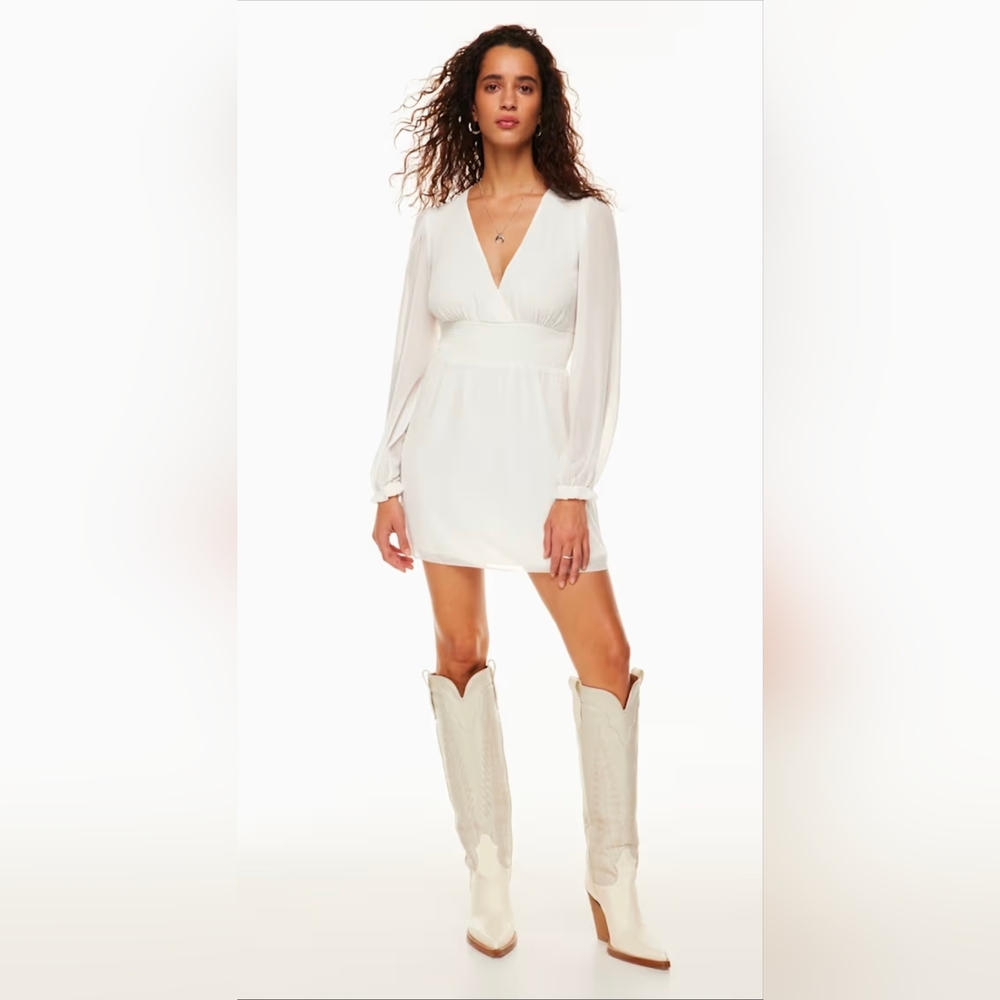 Wilfred Wistful Dress In Color Light Birch